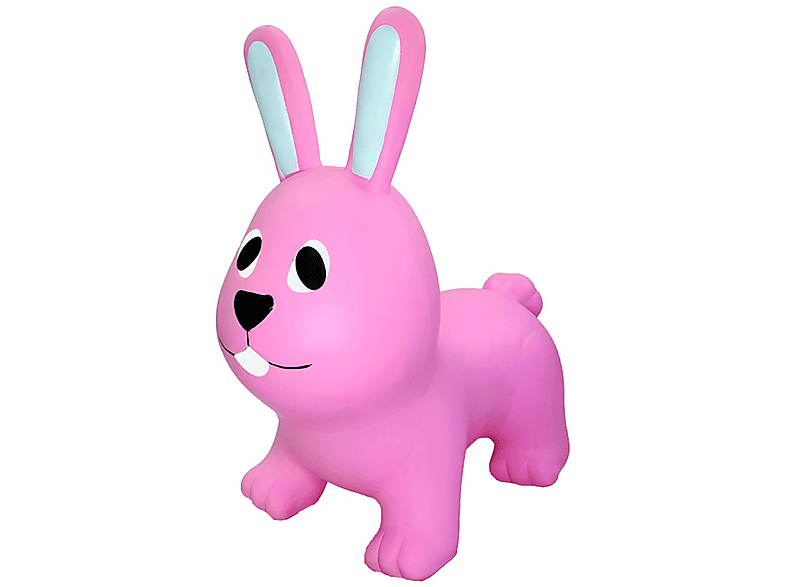 NOON Jumpy Hüpftier Hase, pink Spielset mehrfarbig