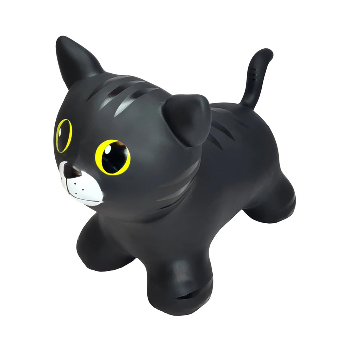 NOON Jumpy Hüpftier Katze, schwarz mehrfarbig Spielset