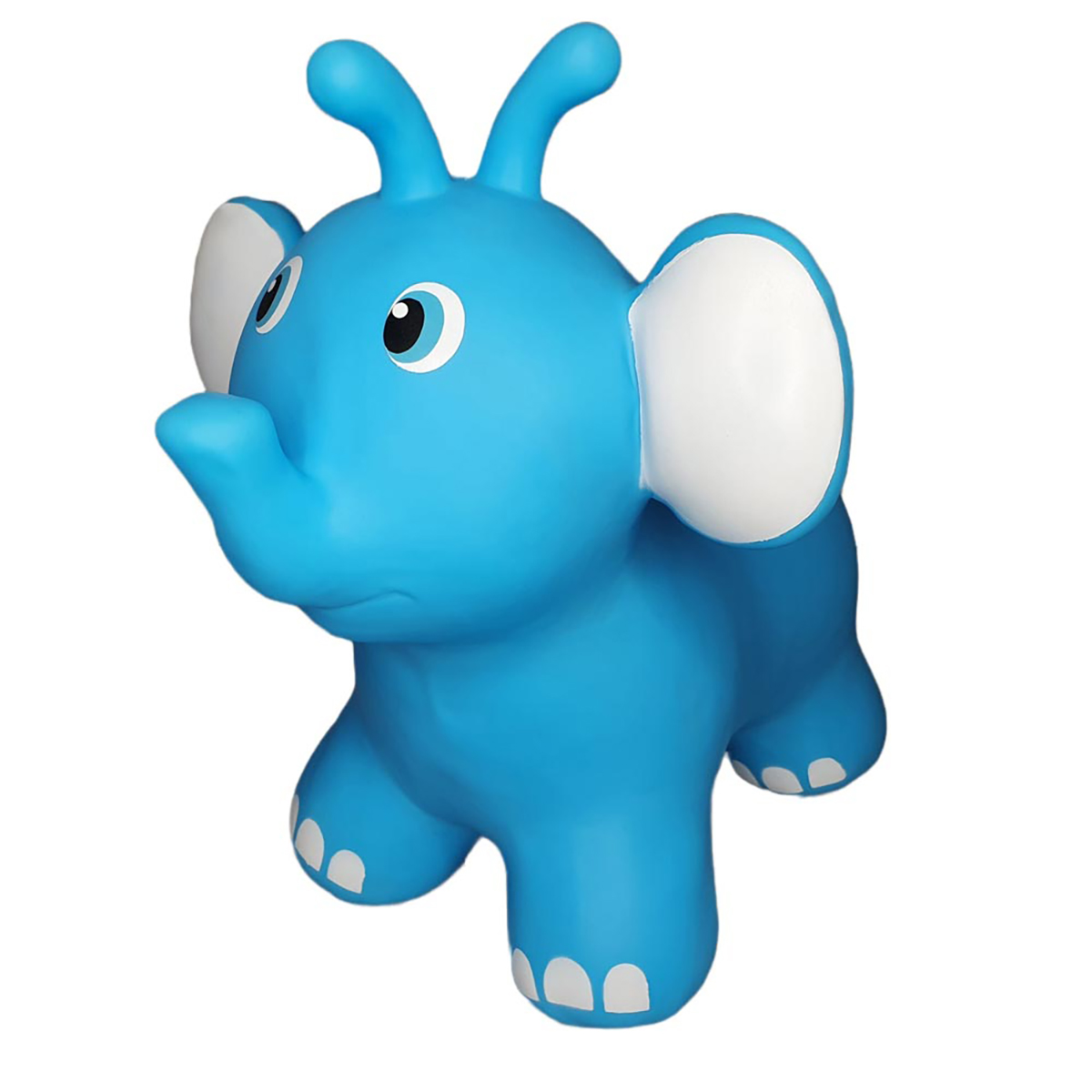 NOON Jumpy Hüpftier Spielset mehrfarbig blau Elefant