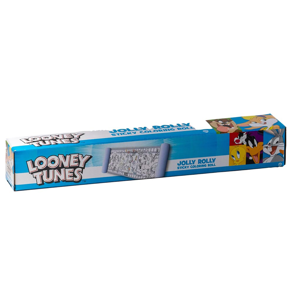 Tunes Looney NOON Spielset Rolle auf Ausmal 4 x cm mehrfarbig Sticker (30 m),