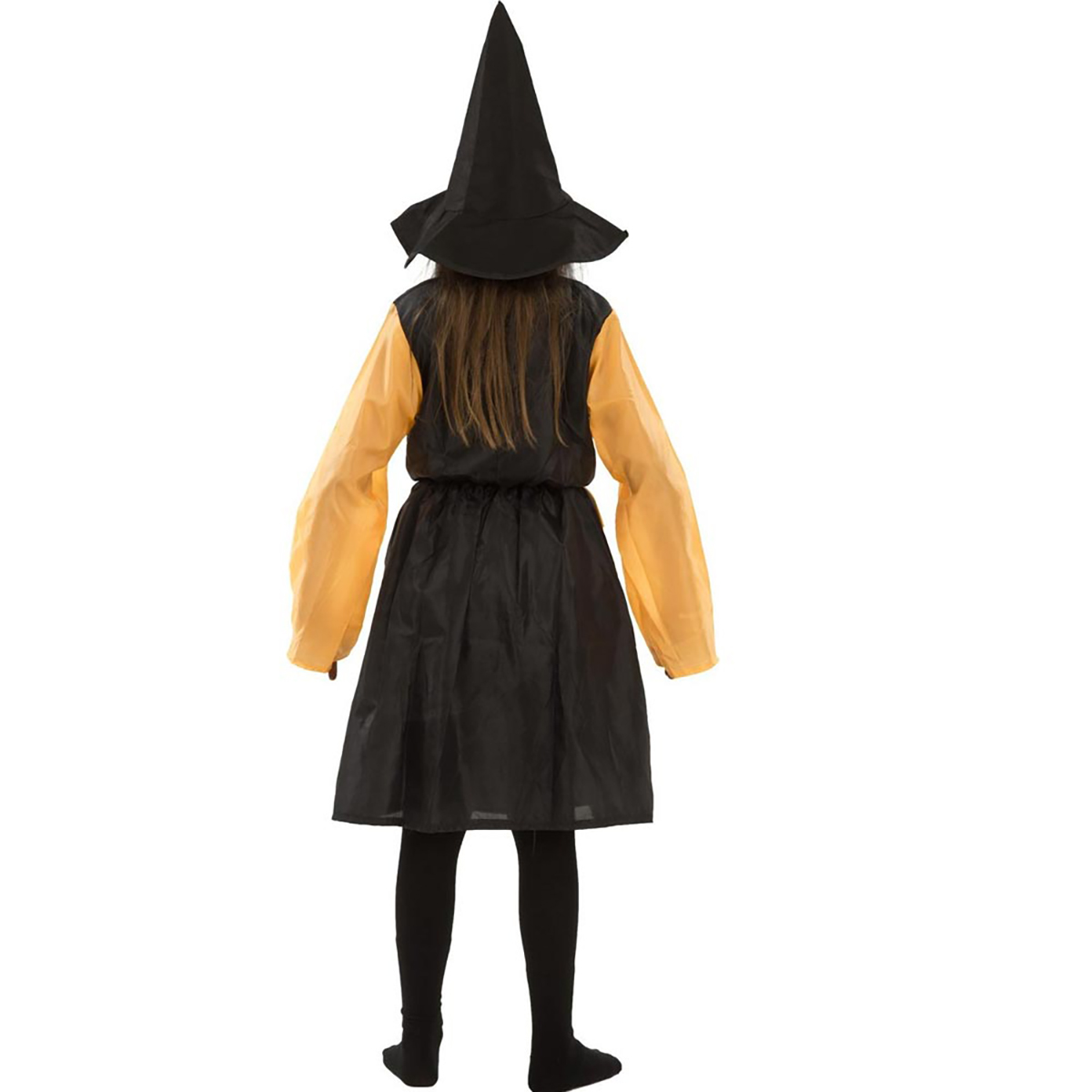 BOTI Kostüm Hexe (Größe 146, mehrfarbig 9-11 Jahre) Spielset