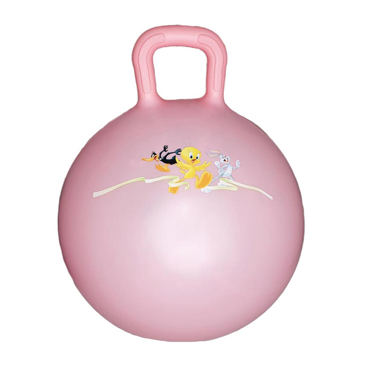 NOON Hüpfball Looney Tunes, 45cm mehrfarbig pink Spielset