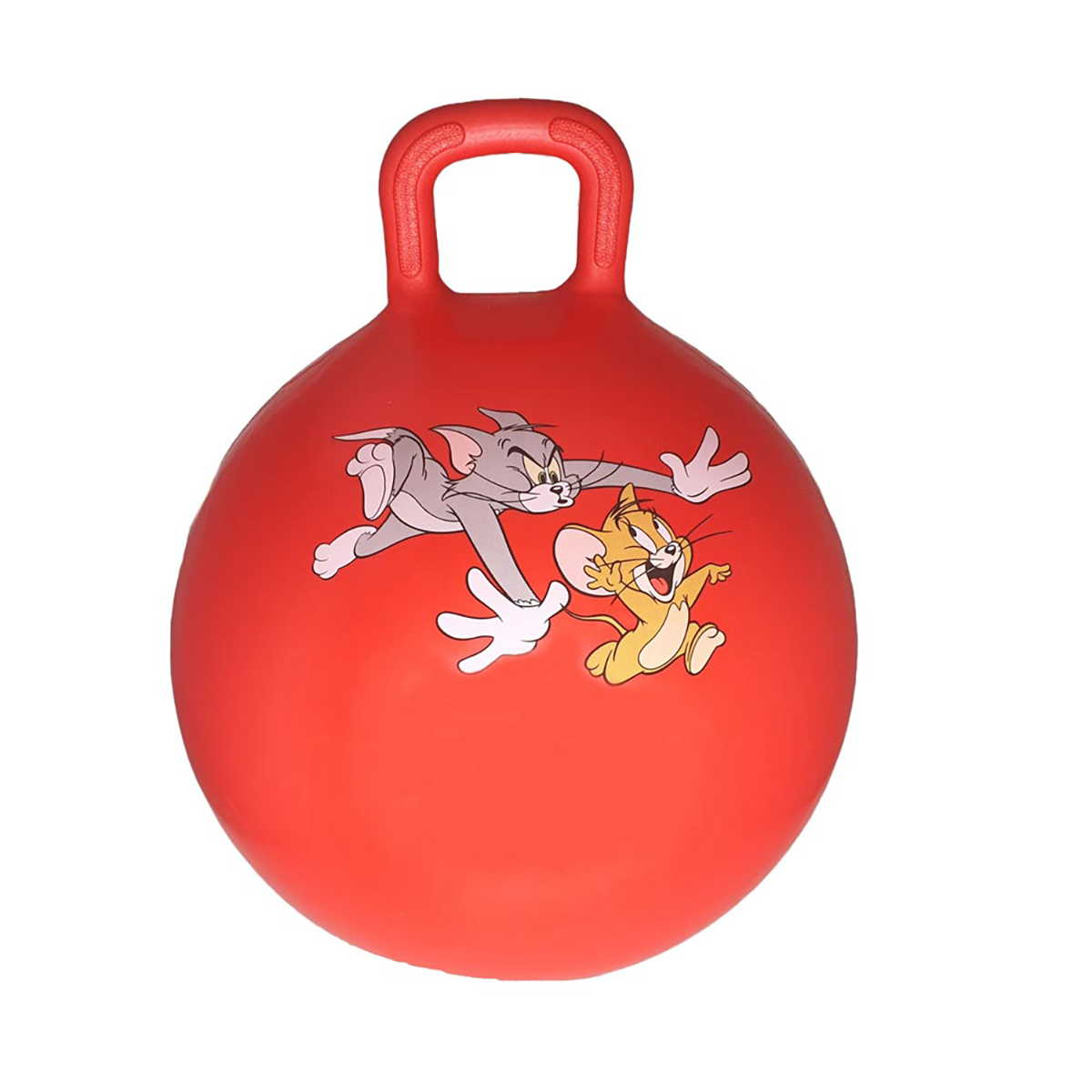 NOON Hüpfball Tom und Spielset Jerry, rot cm 45 mehrfarbig