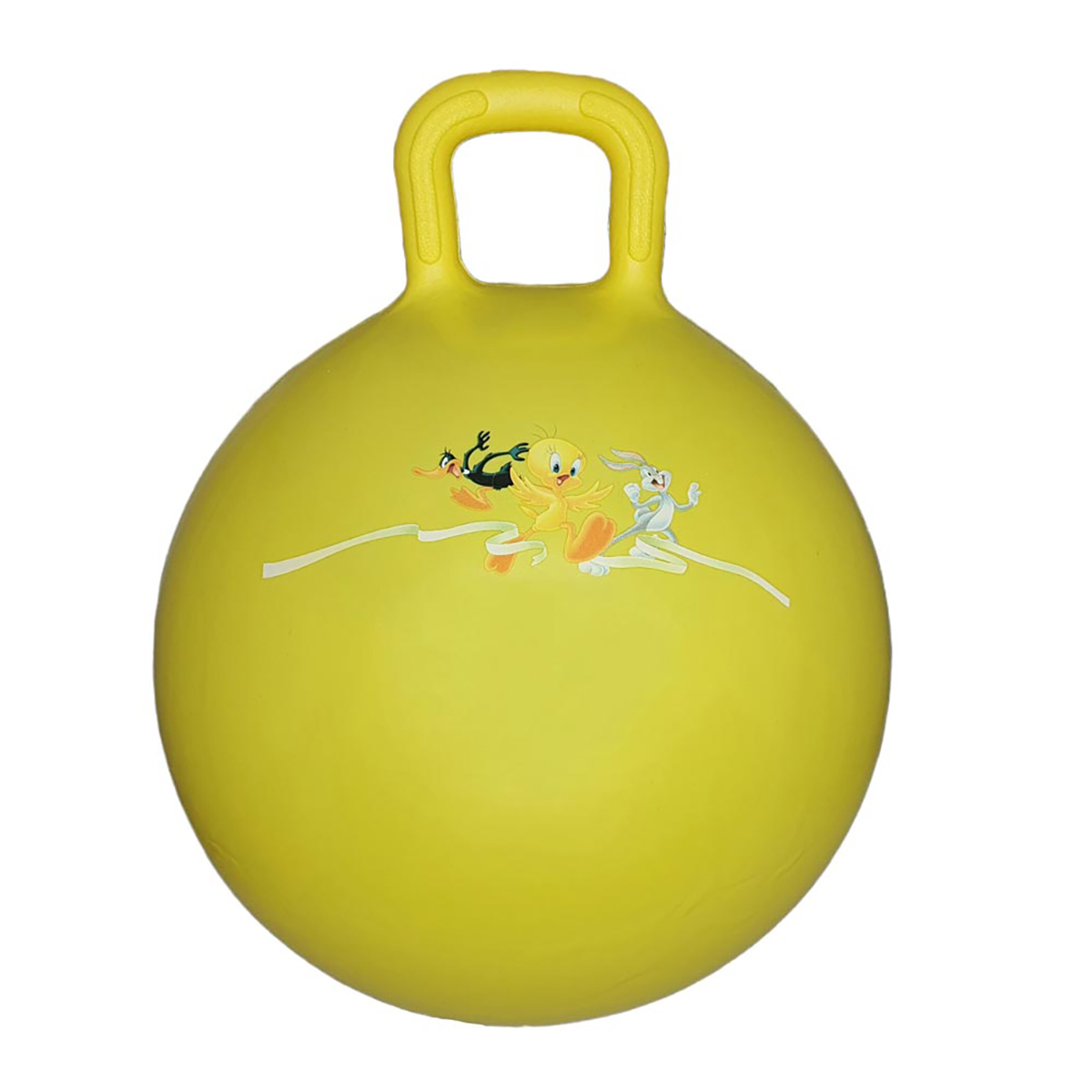 NOON Hüpfball Looney 45 cm Tunes, mehrfarbig gelb Spielset