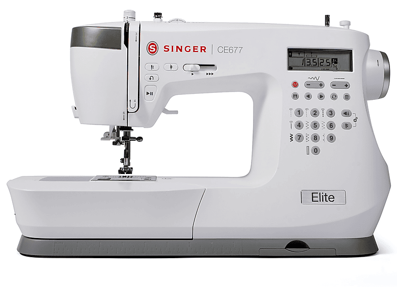 Elite CE677 Nähmaschine SINGER