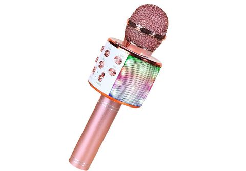 Mikrofon für Kinder, Bluetooth Wireless Karaoke Mikrofon