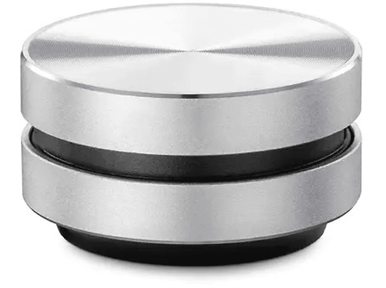BRIGHTAKE Drahtloser Silber Mikrofon Bluetooth omnidirektionalem 5.0-Knochenschall-Lautsprecher mit Lautsprecher