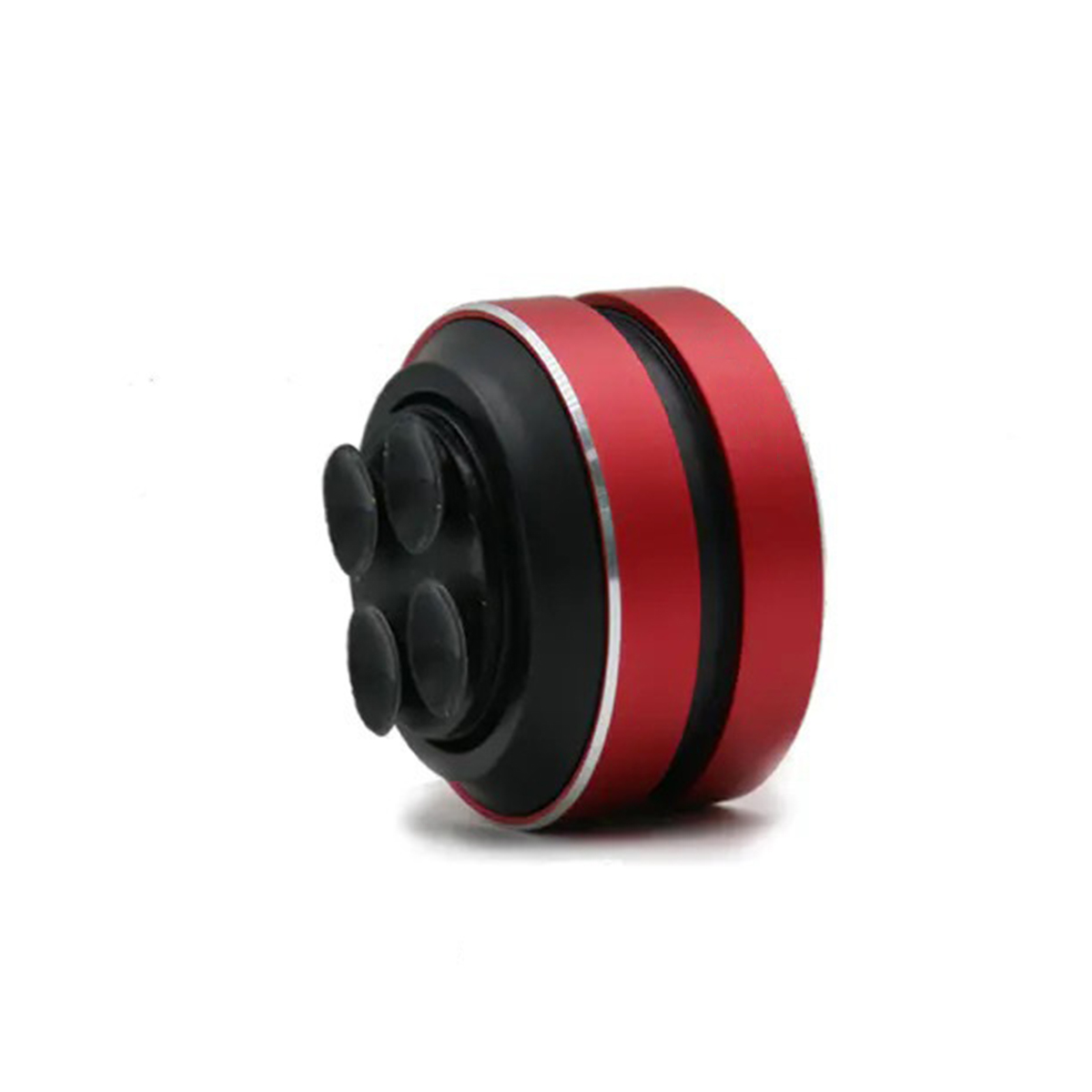 BRIGHTAKE Drahtloser Bluetooth 5.0-Knochenschall-Lautsprecher Mikrofon omnidirektionalem mit Lautsprecher, Rot