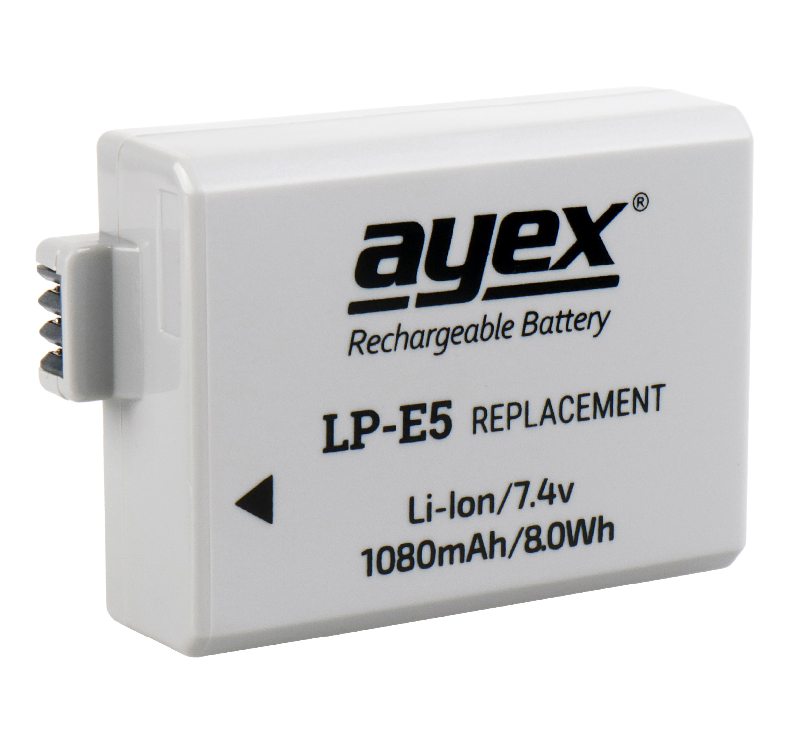 Caricabatterie USB Doppio Per Canon LP-E5 - Con Display LCD Per EOS 450D 500D 1000D Rebel