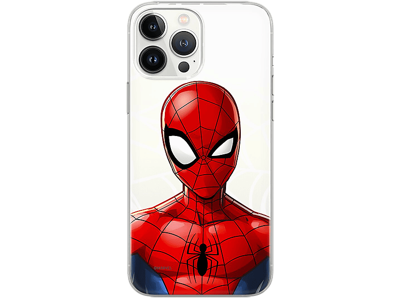 MARVEL Spider Man 012 Teildruck, Backcover, Xiaomi, Redmi Note 11 Pro 5G, Transparent