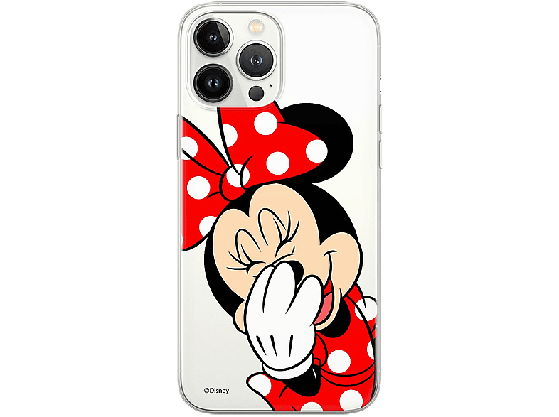 DISNEY Mickey 006 Partial Print, Backcover, Apple, iPhone 14 Pro, Transparent