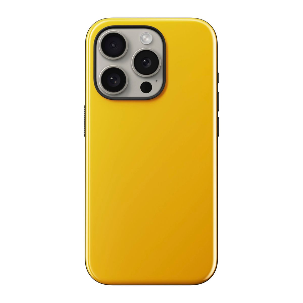 NOMAD Sport Case 15 Pro Apple, iPhone Apple, gelb Backcover, Yellow, Racing