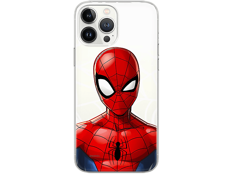 MARVEL Spider Man 012 Teildruck, Backcover, Samsung, Galaxy S23 Plus, Transparent