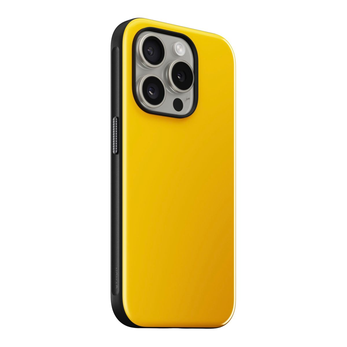 iPhone 15 Sport NOMAD Pro Apple, Case gelb Yellow, Backcover, Apple, Racing