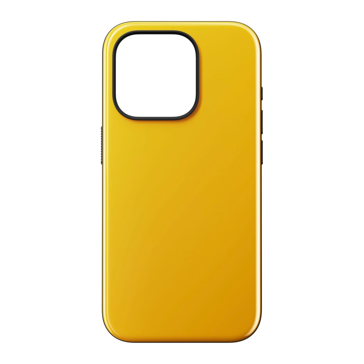 NOMAD Sport iPhone Case 15 Pro Apple, gelb Racing Backcover, Yellow, Apple