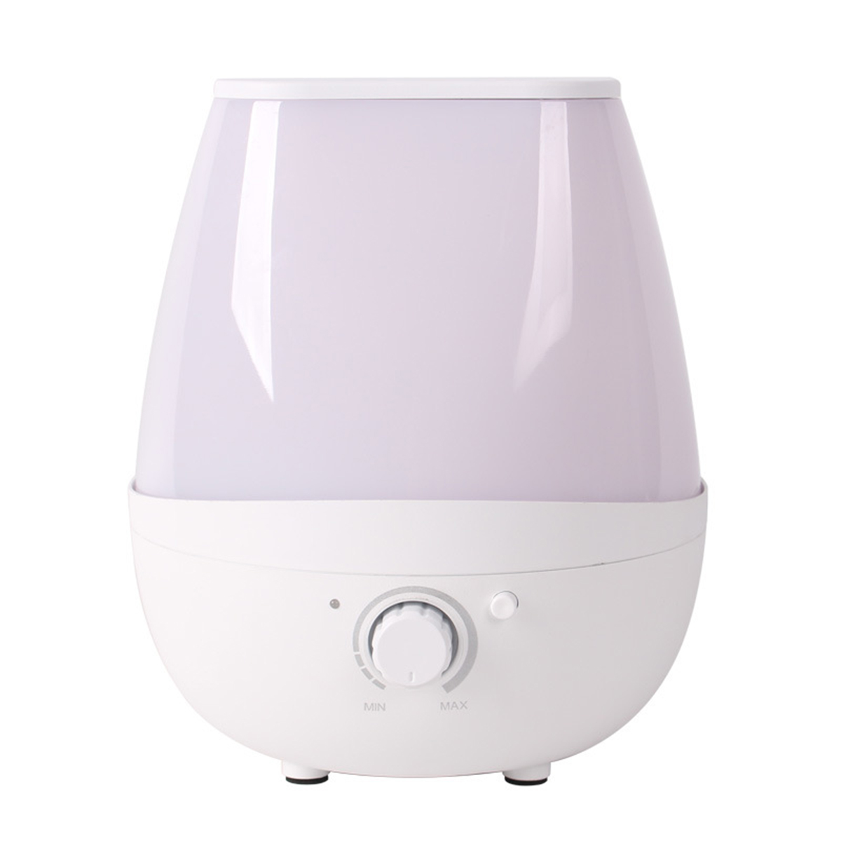 Weiß Luftbefeuchter für BRIGHTAKE Büro Ultraschall-Farbumschaltbefeuchter und zu m²) Hause 2L 30 (Raumgröße: