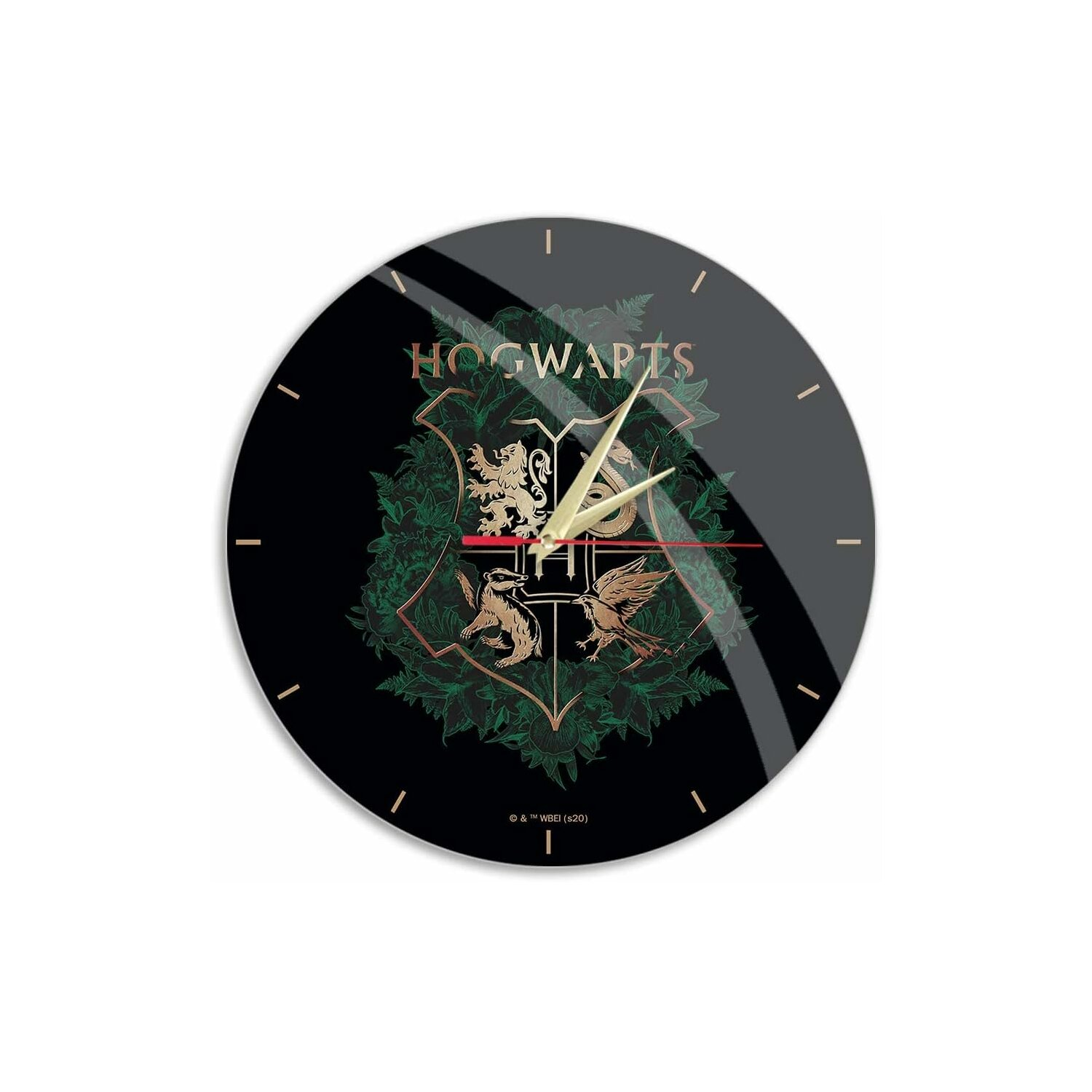 POTTER 019 Hogwarts Wanduhr HARRY