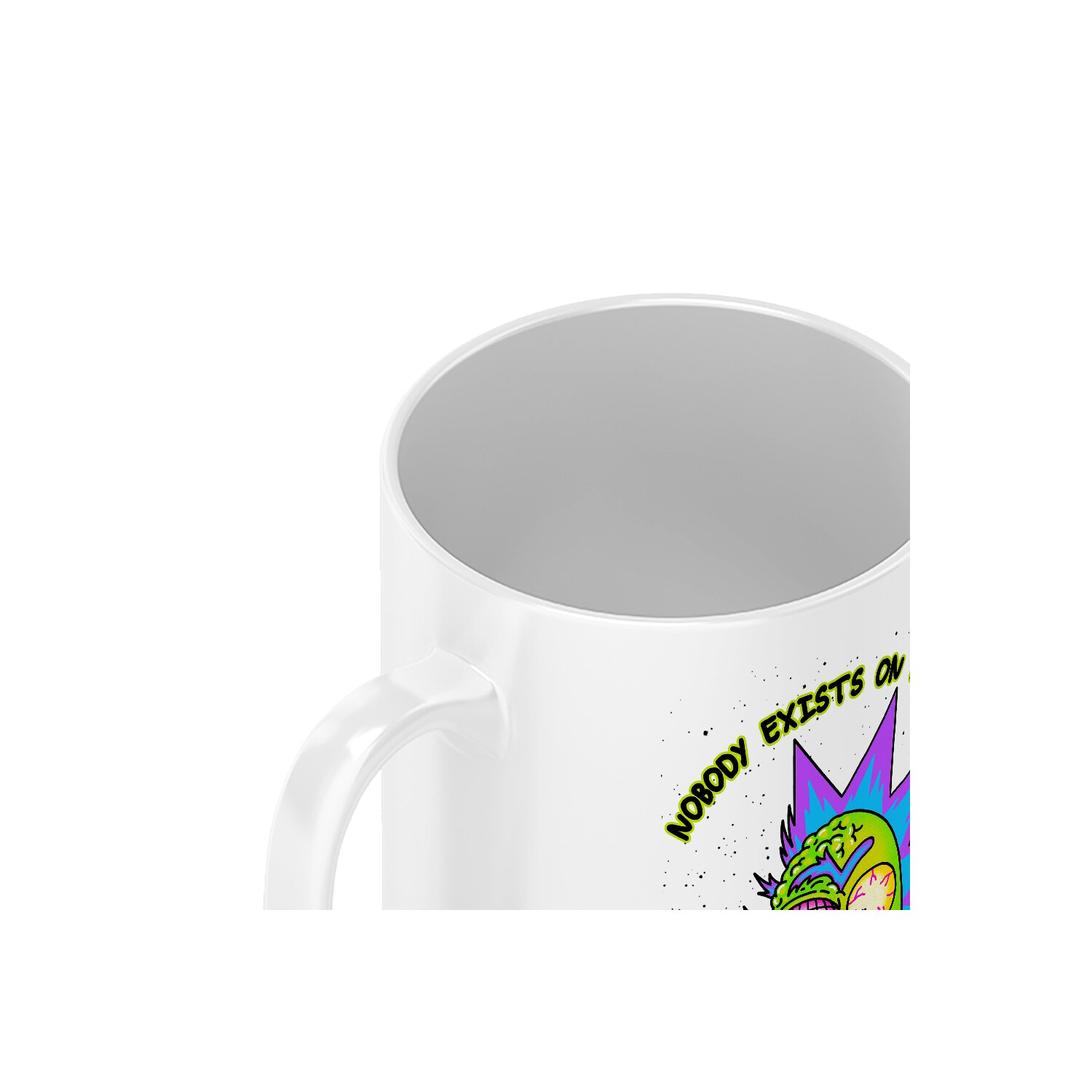 Morty und Kaffee- 010 Rick Morty 330ml Teebecher Muster and