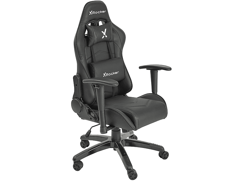 X ROCKER Agility Compact Gaming Stuhl, Carbon Schwarz | Gaming Stühle