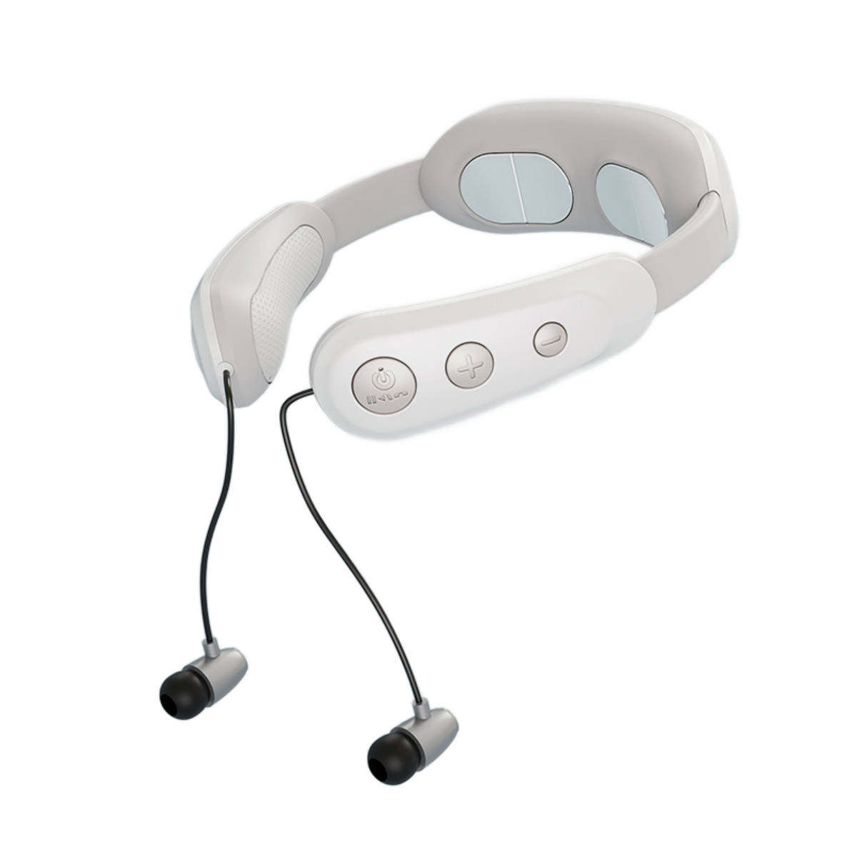 Mikrostromimpuls, Halswirbelsäulen-Massagegerät Tragbar SYNTEK Bluetooth-Kopfhörer, mit Massagegeräte