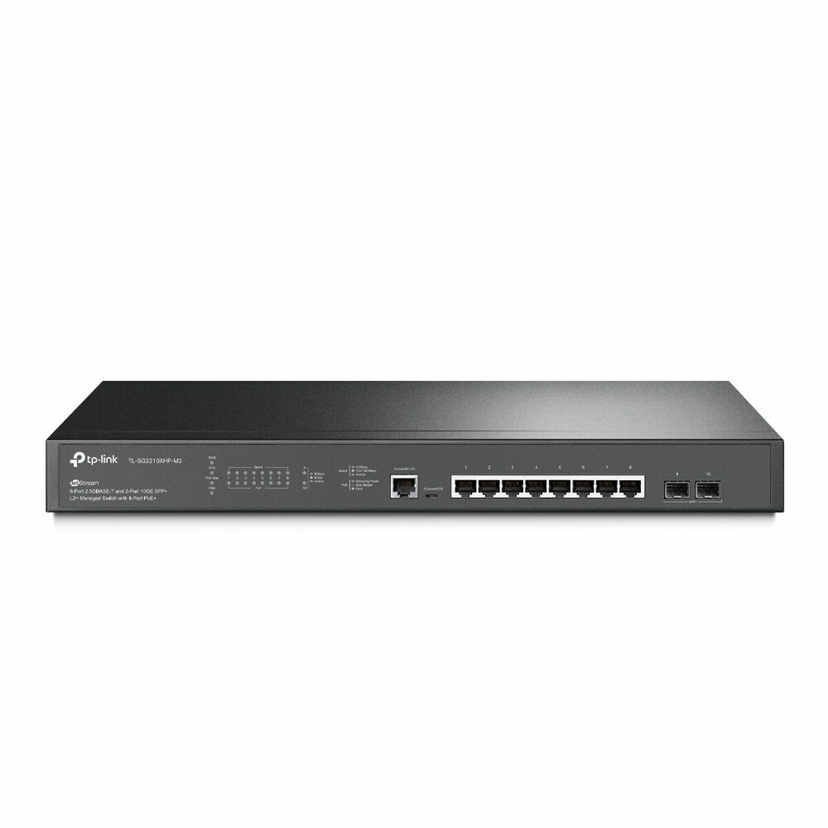 8 Switch TP-LINK TL-SG3210XHP-M2