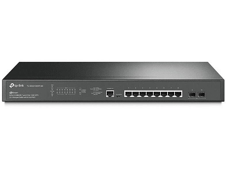 8 Switch TP-LINK TL-SG3210XHP-M2