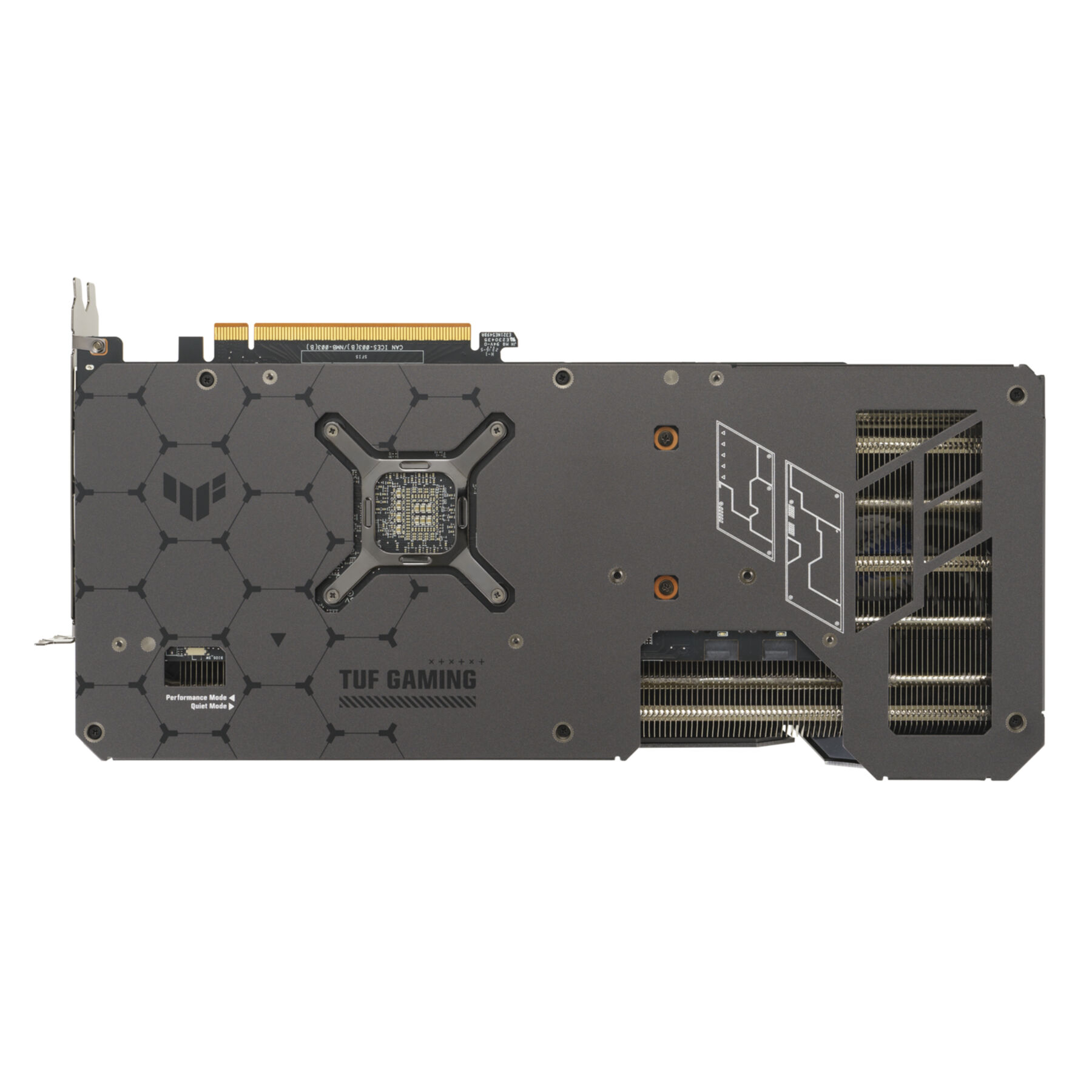 TUF-RX7800XT-O16G-GAMING (AMD, Grafikkarte) ASUS