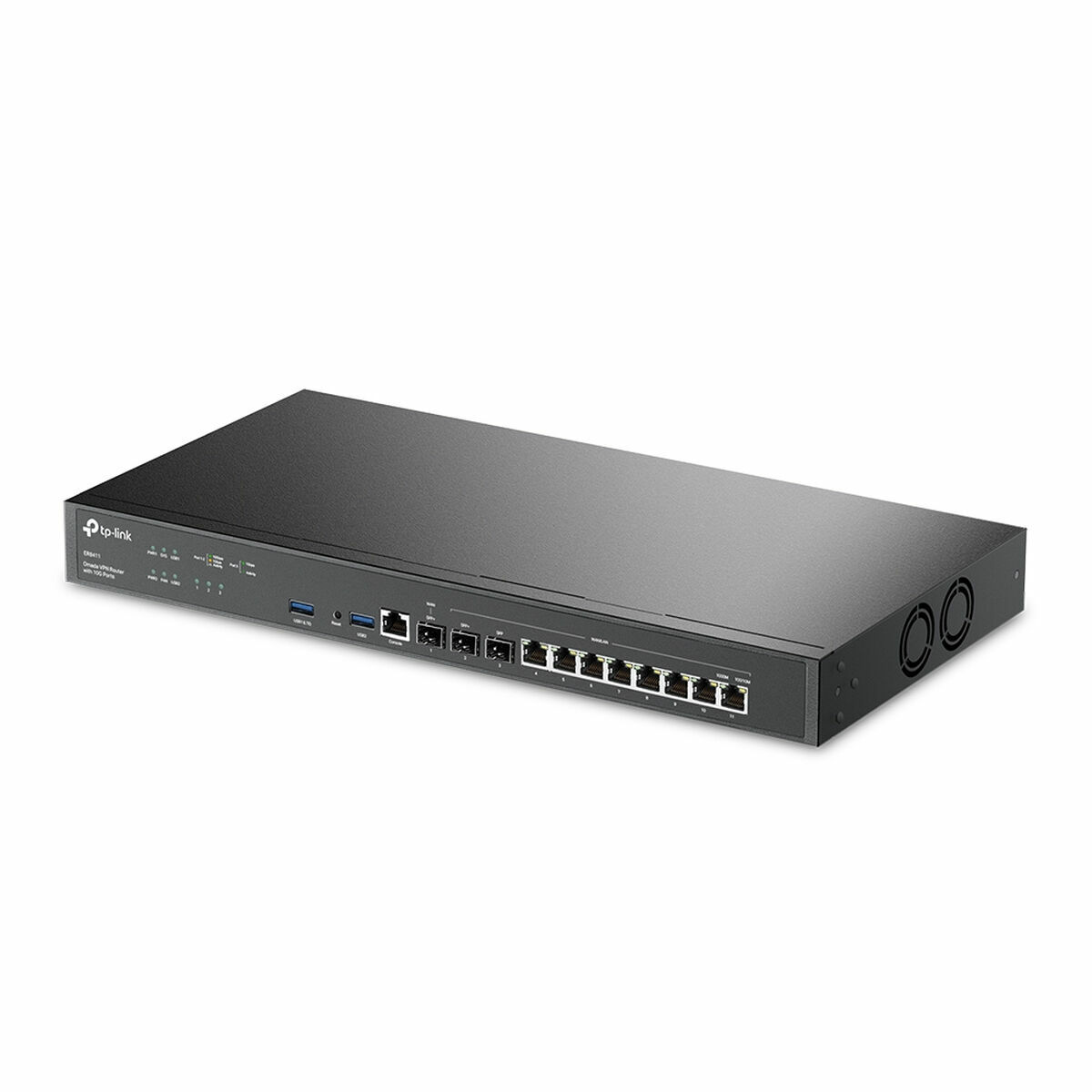 TP-LINK Omada 10Gigabit rackmontierbar Router (ER8411) VPN SFP+ Router