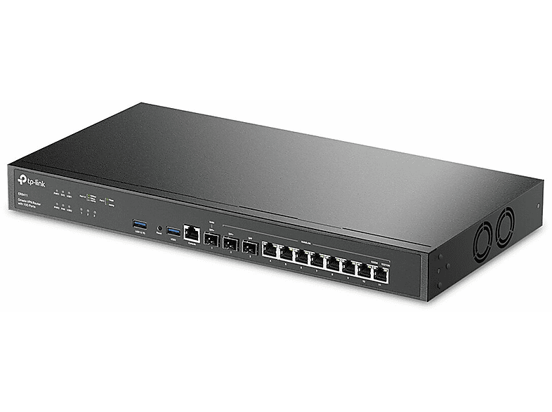 TP-LINK Omada 10Gigabit (ER8411) SFP+ Router rackmontierbar Router VPN