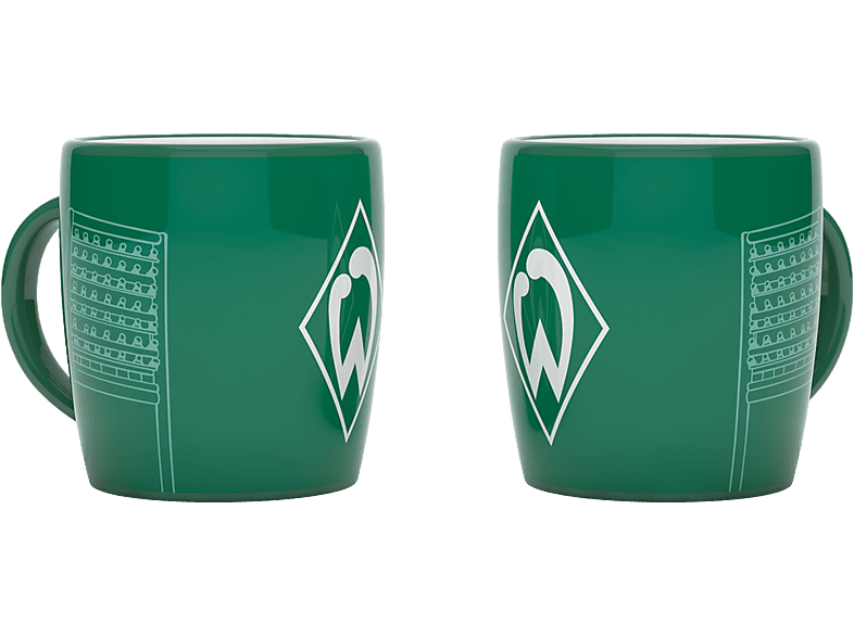 SV Werder Bremen Flutlicht Raute
