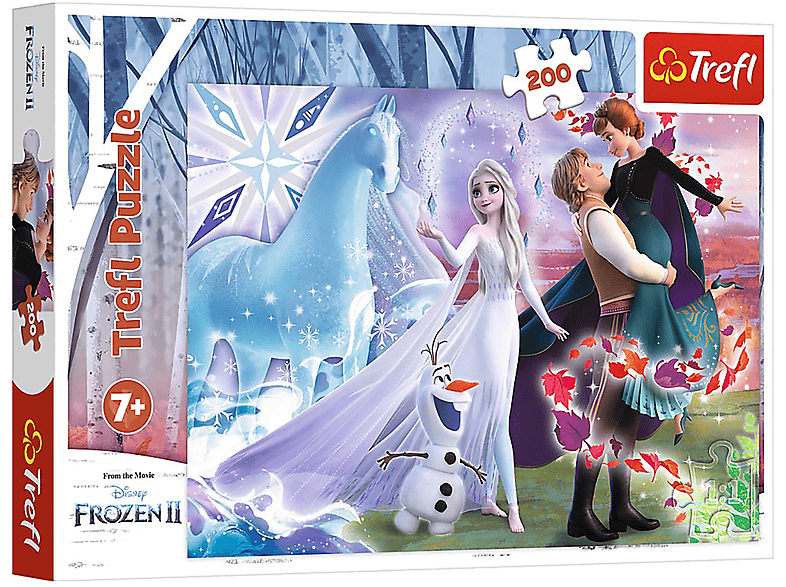TREFL Frozen - der Welt Die magischen Puzzle Schwester