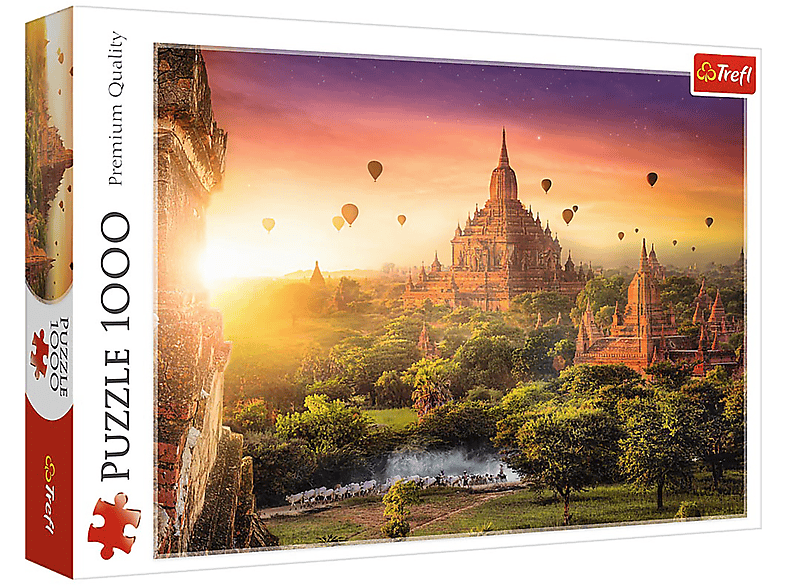 TREFL Alter Tempel, Burma Puzzle