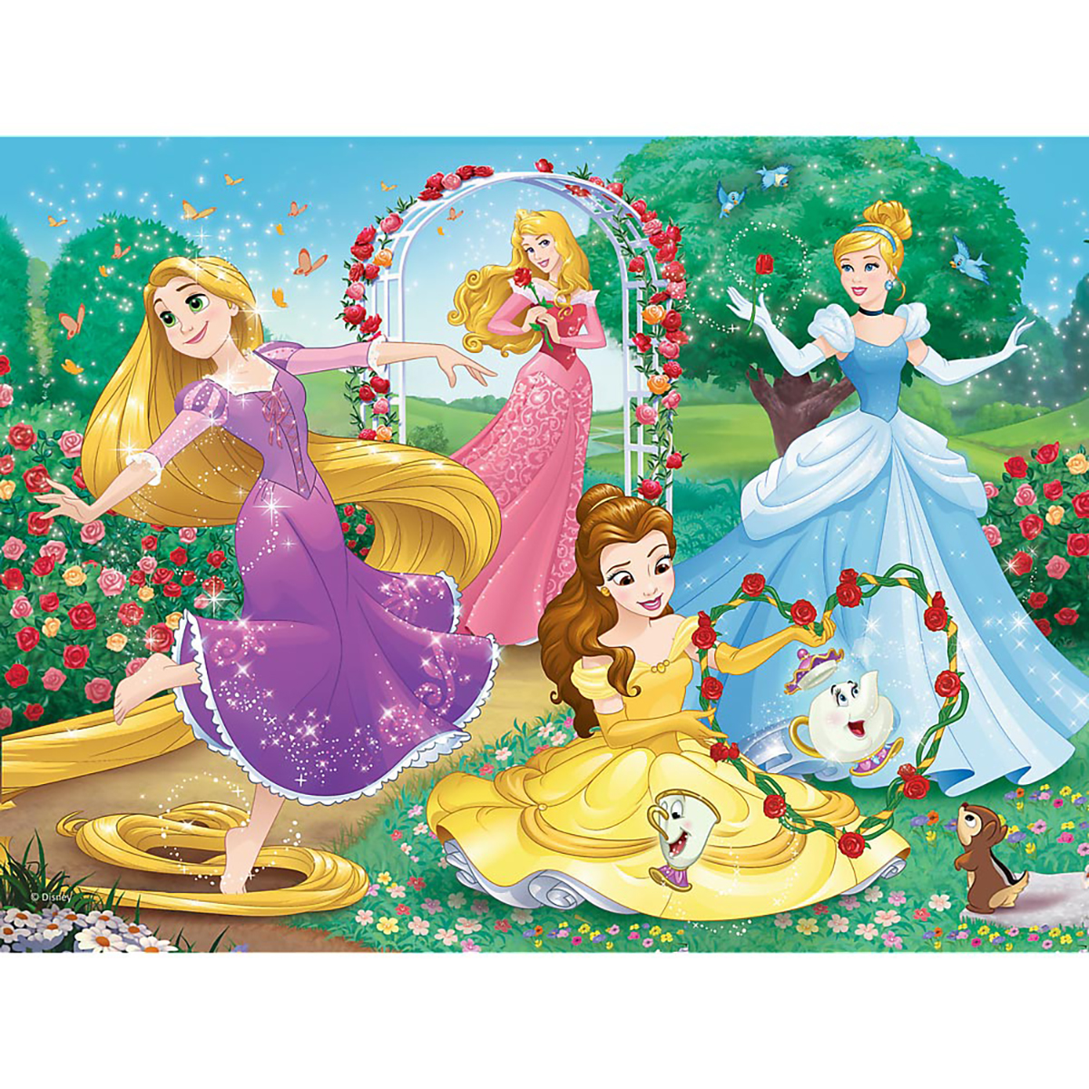 TREFL Disney - Prinzessin Puzzle sein
