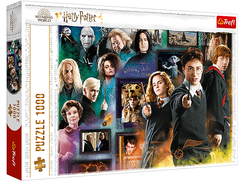 1000 Puzzle Harry TREFL Potter Puzzle - Teile