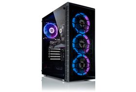 Greed® MK2 Pro - High End Gaming PC - AMD Ryzen 7 5700X + Nvidia Geforce  RTX 4070 12 GB - Ultra Schneller RGB Computer + 4K Raytracing Rechner mit  4,6 GHZ 