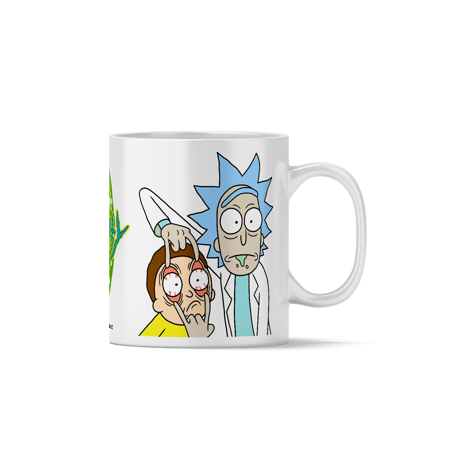 Rick and Morty Muster 007 330ml Morty Kaffee- und Teebecher
