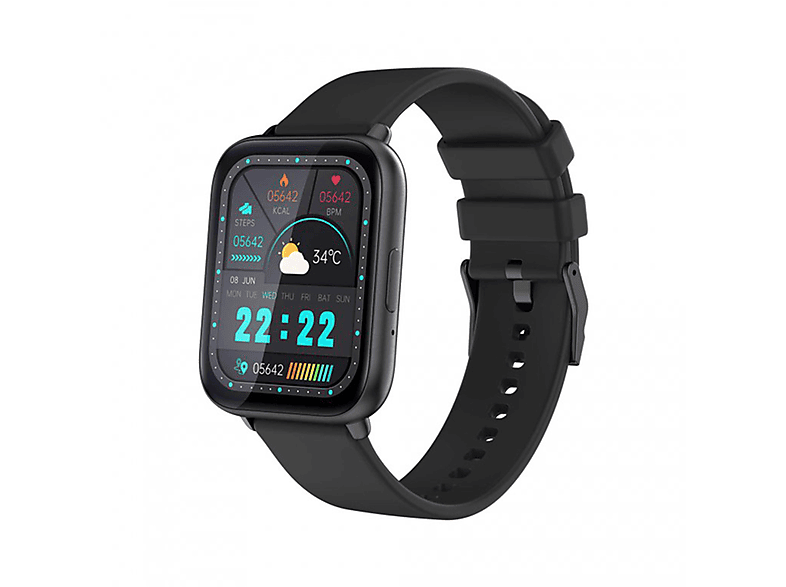 Artemis Smartwatch, CARNEO black, mm, HR+ Black 155-235