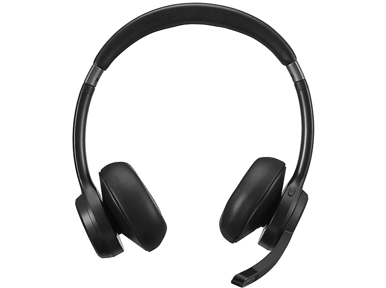 HAMA BT700, Overear BluetoothHeadset Bluetooth Schwarz SATURN