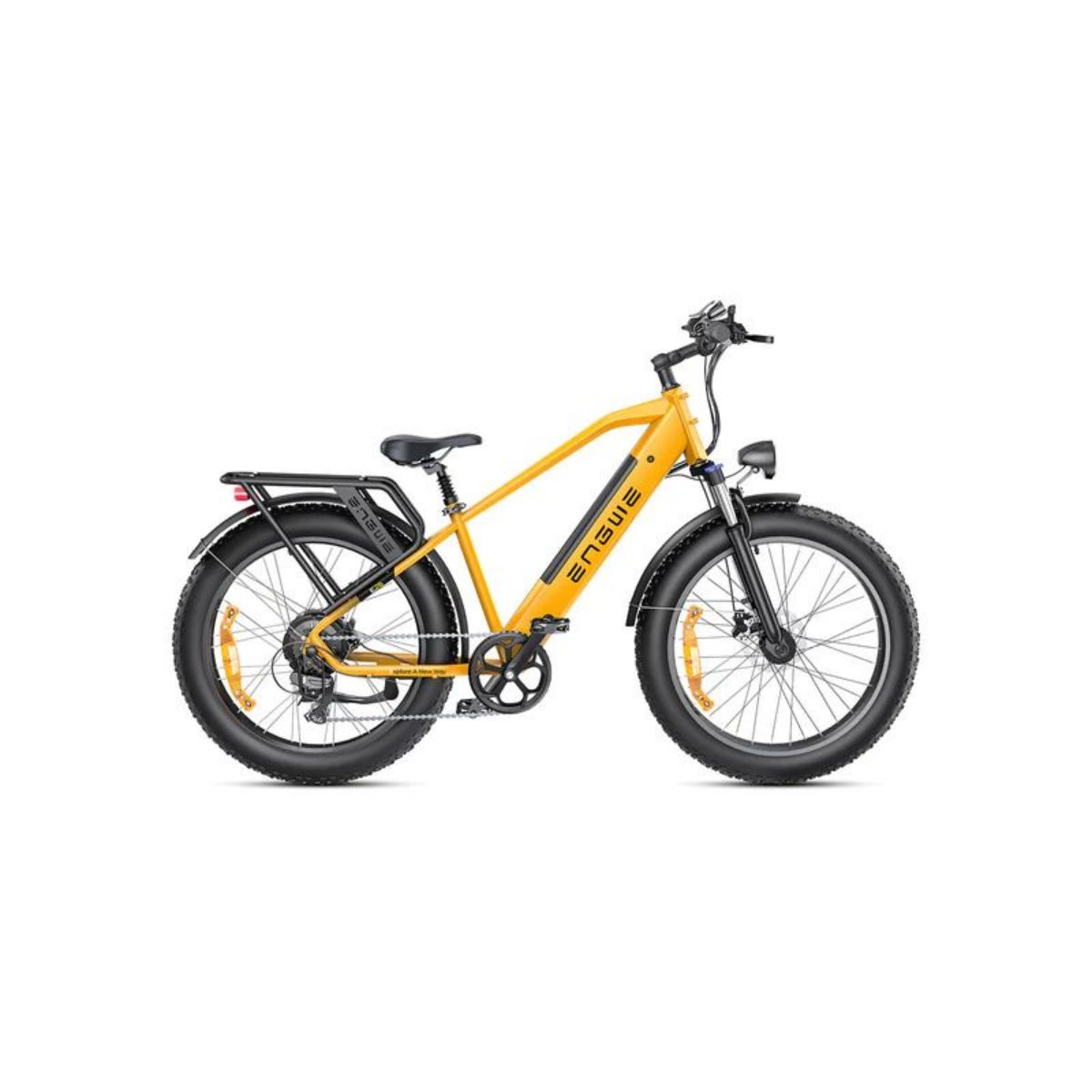 26 Gelb) (Laufradgröße: E26 Erwachsene-Rad, Zoll, 768Wh, ENGWE Citybike