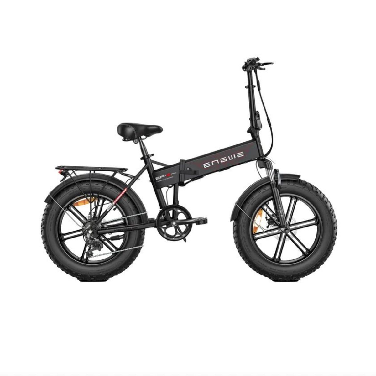 ENGWE EP-2 PRO Kompakt-/Faltrad 20 Erwachsene-Rad, Schwarz) (Laufradgröße: Zoll, 624WH