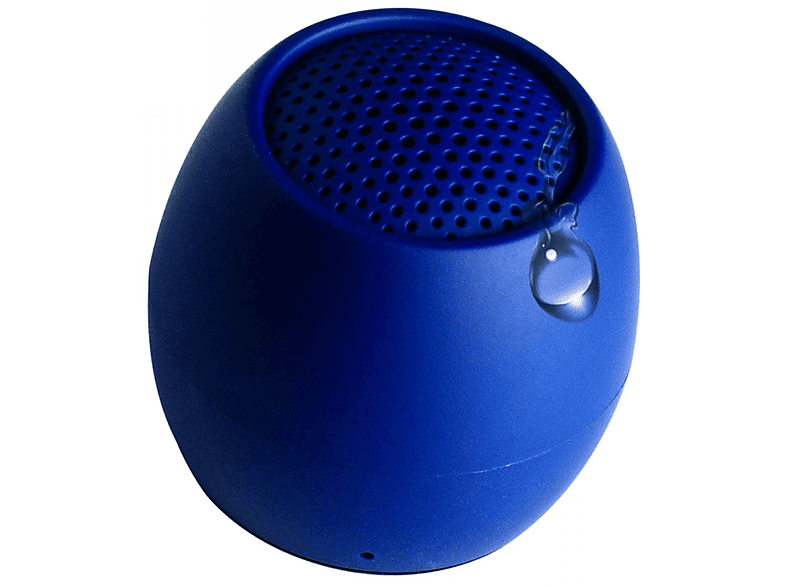 Zero Navy Bluetooth-Lautsprecher, BOOMPODS Blue blau