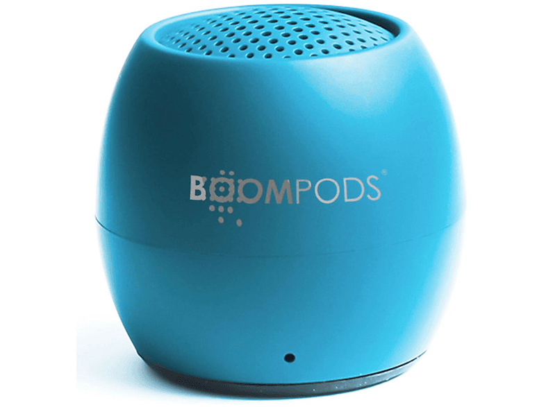 BOOMPODS Zero Bluetooth-Lautsprecher, blau Talk Blue