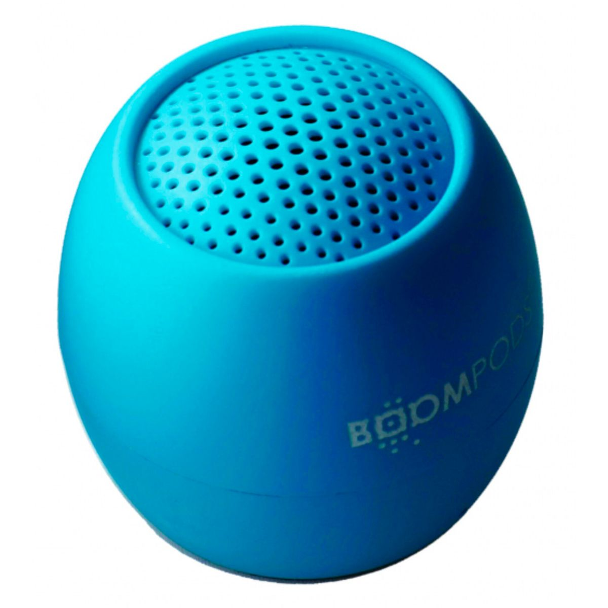 BOOMPODS Zero Bluetooth-Lautsprecher, blau Talk Blue