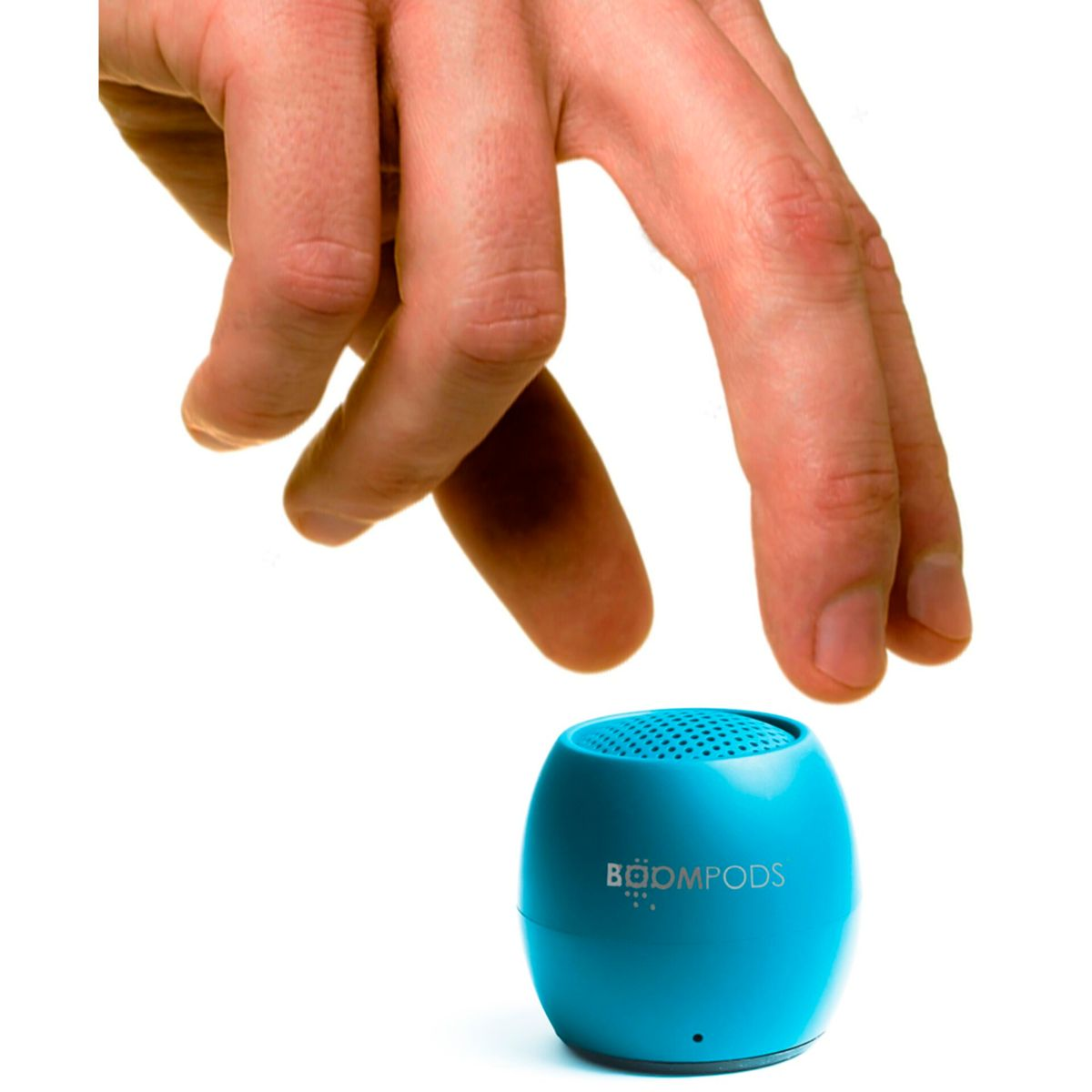 Talk BOOMPODS Blue Zero blau Bluetooth-Lautsprecher,