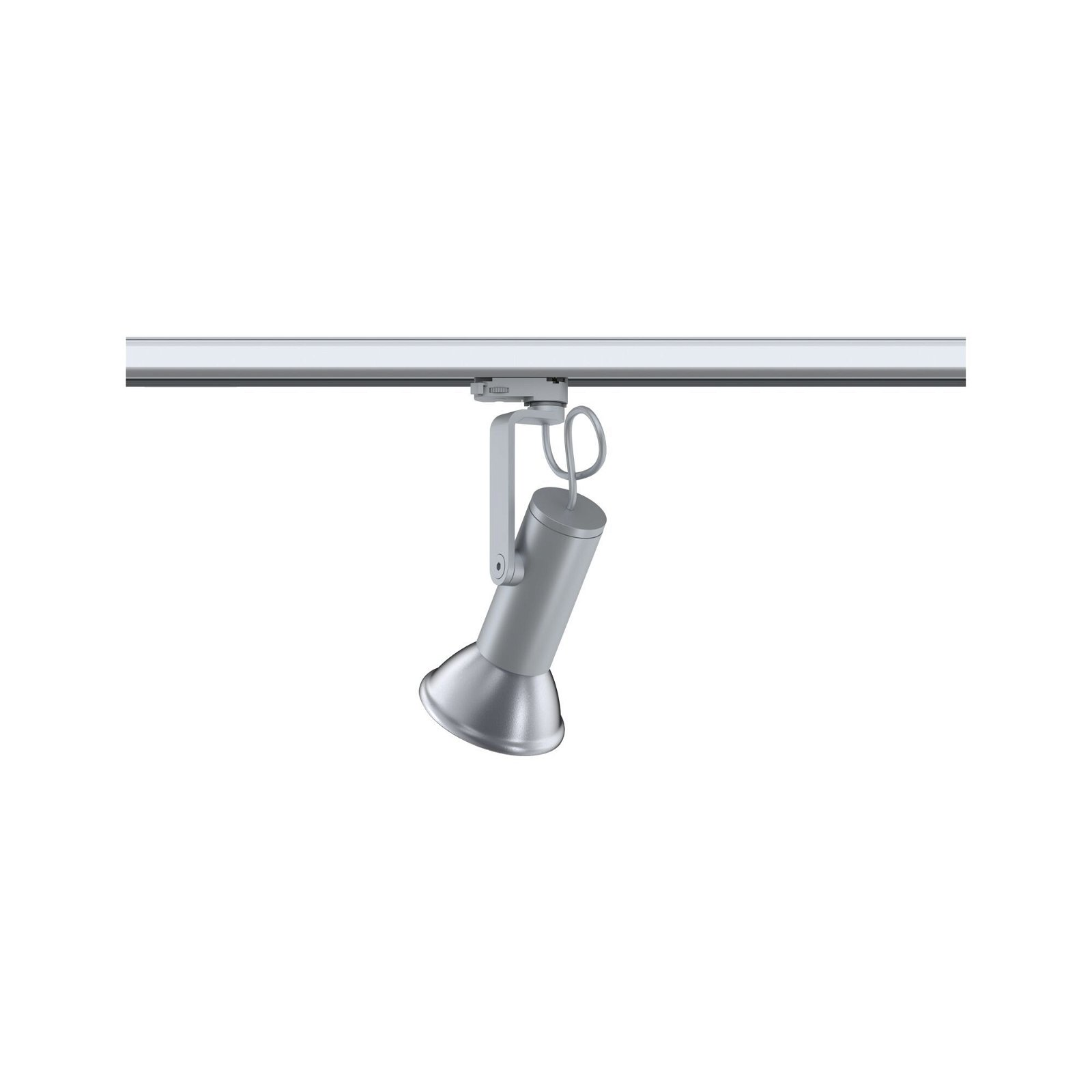 Paulmann ProRail3 Connettore Per Rotaie: 94x24,5mm, Bianco, Per Impianti Commerciali