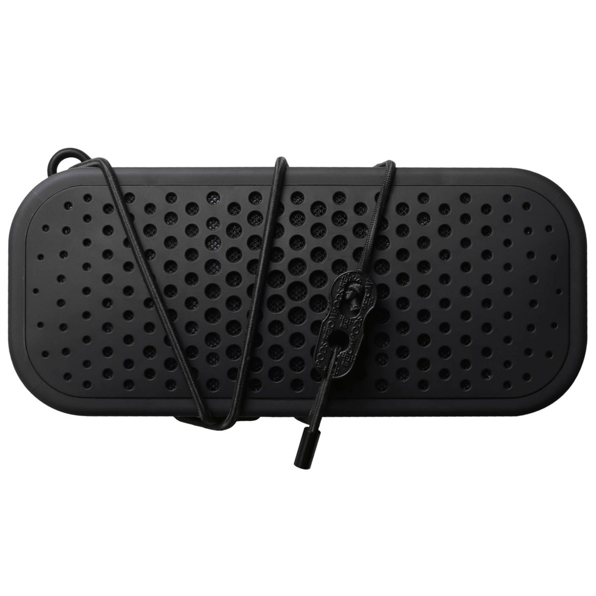 BOOMPODS Black schwarz Blockblaster Bluetooth-Lautsprecher,