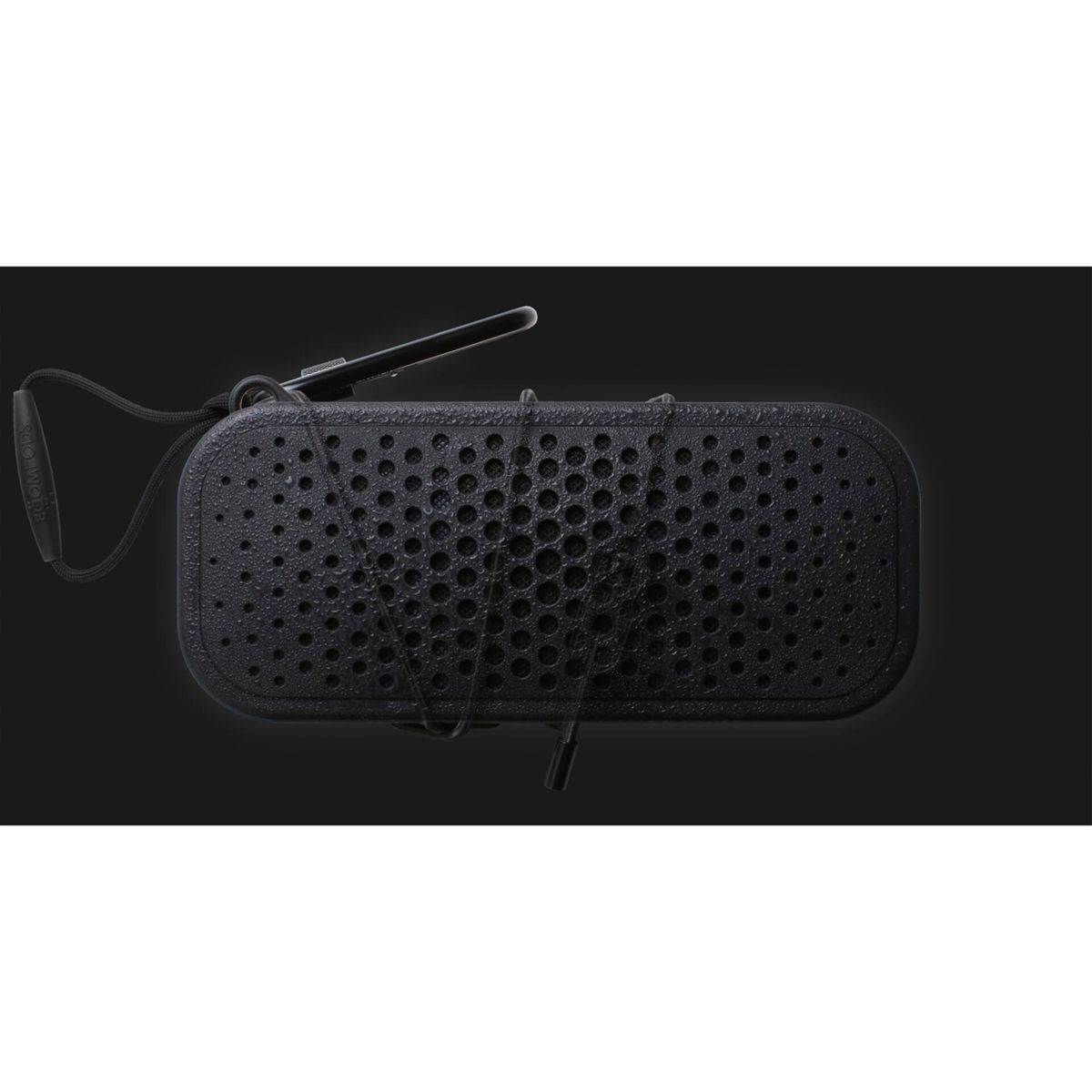 BOOMPODS Blockblaster Black Bluetooth-Lautsprecher, schwarz
