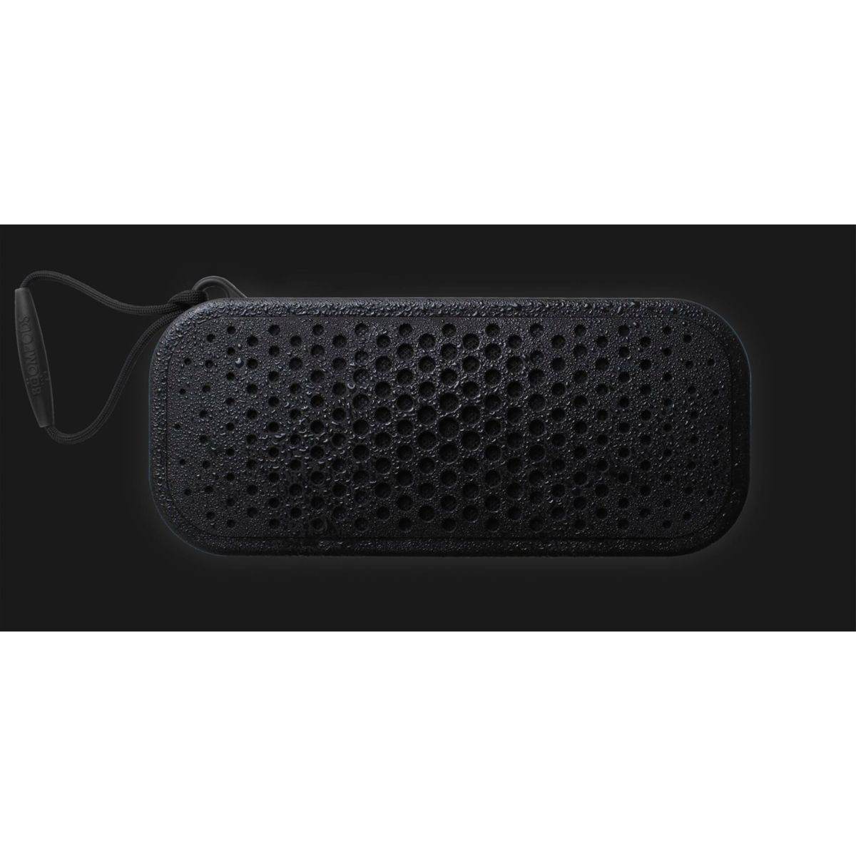 BOOMPODS Blockblaster Black schwarz Bluetooth-Lautsprecher