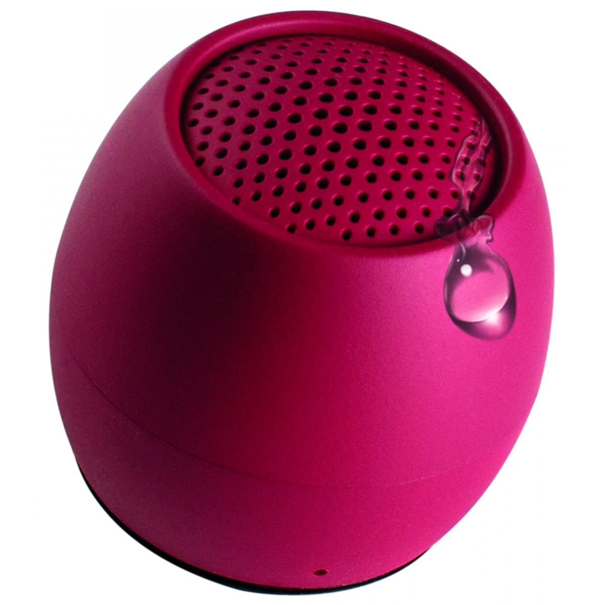 Burgundy Bluetooth-Lautsprecher, BOOMPODS Zero rot