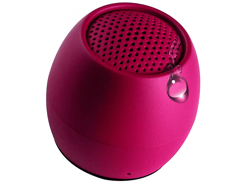 BOOMPODS Zero Burgundy Bluetooth-Lautsprecher, rot